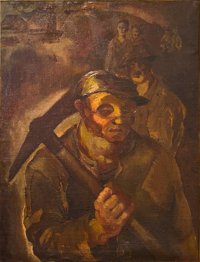 Leski Miners by Franjo Golob